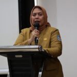 Kepala BSKDN yang diwakili Sekretaris BSKDN Kurniasih dalam Forum Diskusi Aktual (FDA) di Bogor, Jawa Barat, Selasa (21/2). Foto: Dok BSKDN
