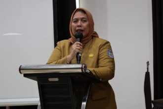 Kepala BSKDN yang diwakili Sekretaris BSKDN Kurniasih dalam Forum Diskusi Aktual (FDA) di Bogor, Jawa Barat, Selasa (21/2). Foto: Dok BSKDN