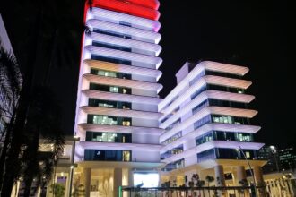 Gedung Utama Kejaksaan RI, Jalan Sultan Hasanuddin, Kebayoran Baru, Jakarta Selatan. Foto: Yudha Krastawan/ipol.id.