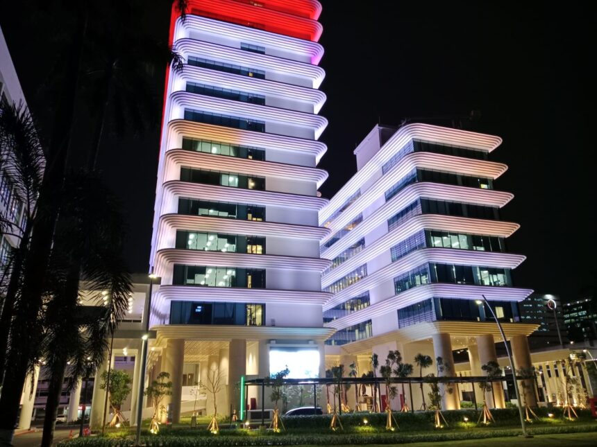 Gedung Utama Kejaksaan RI, Jalan Sultan Hasanuddin, Kebayoran Baru, Jakarta Selatan. Foto: Yudha Krastawan/ipol.id.