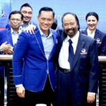 AHY menegaskan, bahwa komunikasi Demokrat , Nasdem dan PKS makin baik dan intensif. Foto: dok Demokrat