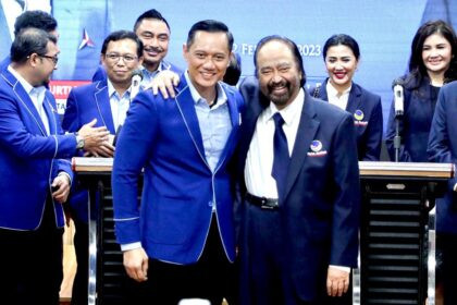 AHY menegaskan, bahwa komunikasi Demokrat , Nasdem dan PKS makin baik dan intensif. Foto: dok Demokrat