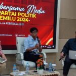 Anggota KPU RI, August Mellaz mendorong Partai politik untuk membuka rekening khusus dana kampanye. Foto: KPU