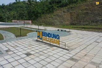 Kementerian Pekerjaan Umum dan Perumahan Rakyat (PUPR) melalui Ditjen Sumber Daya Air (SDA) telah merampungkan pembangunan Bendung Salugan yang berada di Kabupaten Toli-Toli sekitar 700 km ke arah Utara Kota Palu, Provinsi Sulawesi Tengah.