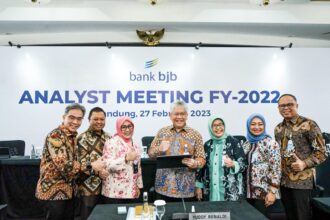 Kinerja Bisnis Solid, bank bjb Berhasil Menjaga Kualitas Aset Di 2022 Dengan NPL 1.16% foto/ Humas BJB