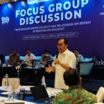 PAM Jaya melibatkan pakar, warga hingga akademisi untuk mencari solusi peningkatan cakupan layanan air bersih di Jakarta. Foto: Peri/ipol.id