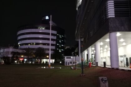 Gedung Jaksa Agung Muda Pidana Kahusus Kejaksaan Agung (Gedung Bundar Kejagung). Foto: Yudha Krastawan/IPOL.ID