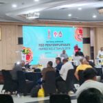 Menteri Pemuda dan Olahraga Republik Indonesia (Menpora RI) Zainudin Amali secara resmi membuka Focus Group Discussions (FGD) Penyempurnaan Inpres Nomor 3 Tahun 2019 tentang Percepatan Pembangunan Persepakbolaan Nasional di Wisma Menpora, Kemenpora, Jakarta, Senin (13/2).