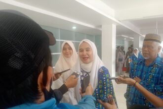 Ketua Umum BKMT Syifa Fauzia