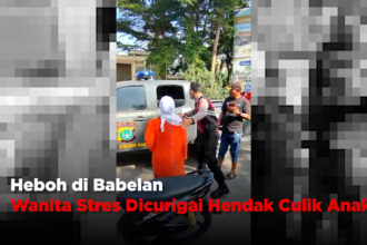 Heboh di Babelan, Wanita Stres Dicurigai Hendak Culik Anak