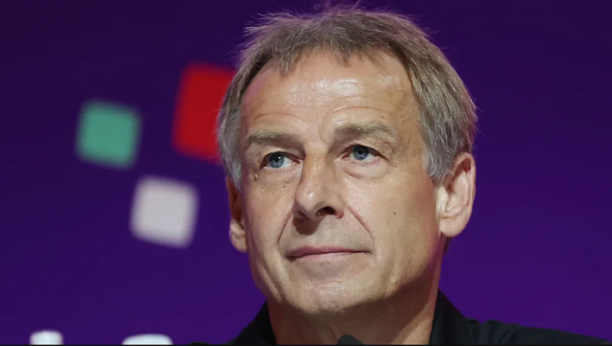 Jurgen Klinsmann. Foto Getty Images
