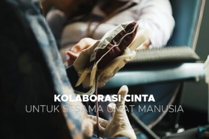 Harper MT Haryono mengadakan kegiatan sosial berupa donor darah pada Selasa (14/2) yang bertepatan dengan hari kasih sayang. (Alidrian Fahwi/ipol.id)