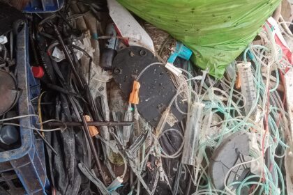 Limbah medis di TPA Sampah Bantargebang Bekasi