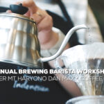 Manual Brewing Barista Workshop dari Harper MT Haryono dan Maxx Coffee Indonesia