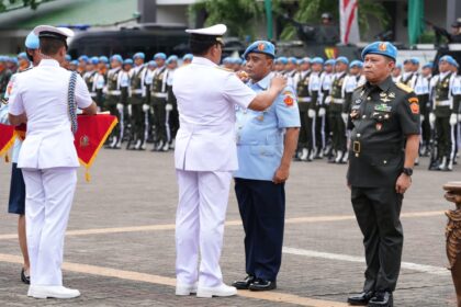 Mayjen TNI Rafael Granada Baay Resmi Jabat Danpaspampres