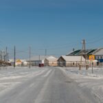 Oymyakon, Sakha Republic, Russia suhu terdingin