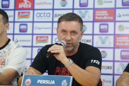 Pelatih Persija Thomas Doll. FotoLIB