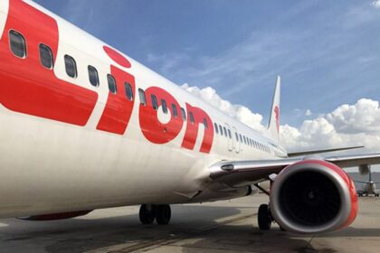 Pesawat Lion Air. Foto Shutterstock