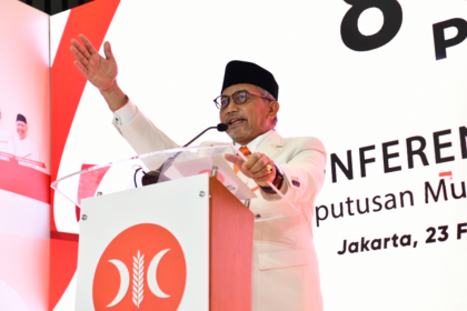 Presiden PKS Ahmad Syaikhu. Foto PKS