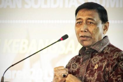 Wiranto Foto Instagram
