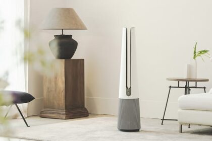 LG air purifier