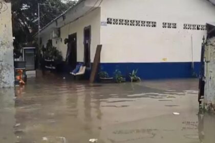 banjir cawang