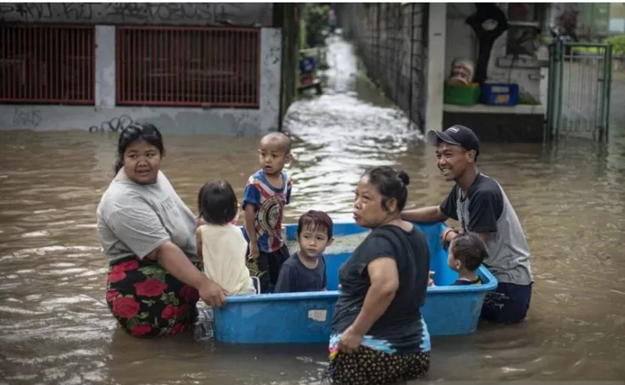 24 RT Di Jakarta Terendam Banjir Pagi Ini – Ipol.id