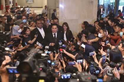 Erick Thohir Terpilih Sebagai Ketum PSSI.