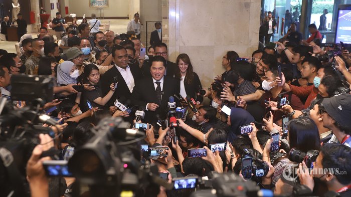 Erick Thohir Terpilih Sebagai Ketum PSSI.