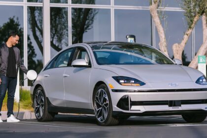 Hyundai Ioniq 5 mendapatkan insentif kendaraan listrik dari pemerintah. Foto: Hyundai