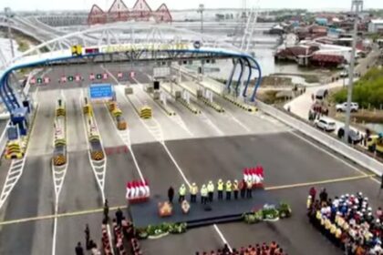 12 operator jalan tol memberikan diskon tarif dalam arus balik Lebaran 2023. Foto: PUPR