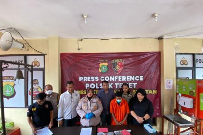 kapolsek tebet