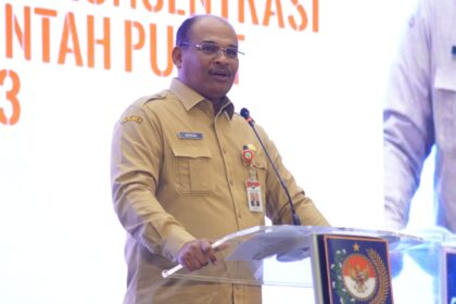 Direktur Jenderal (Dirjen) Bina Administrasi Kewilayahan (Adwil) Kementerian Dalam Negeri (Kemendagri) Safrizal ZA
