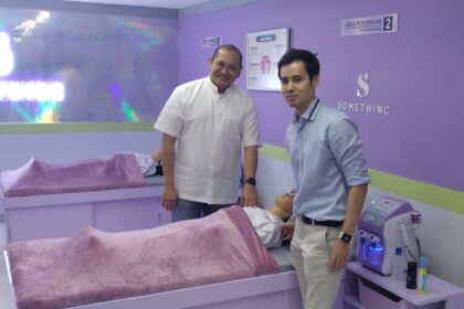 kidzania Somethinc Aesthetic Clinic.