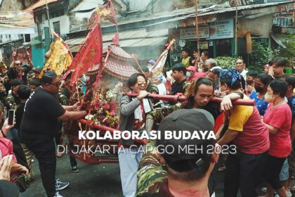 Jakarta Cap Go Meh 2023 digelar meriah. (Alidrian Fahwi/ipol.id)