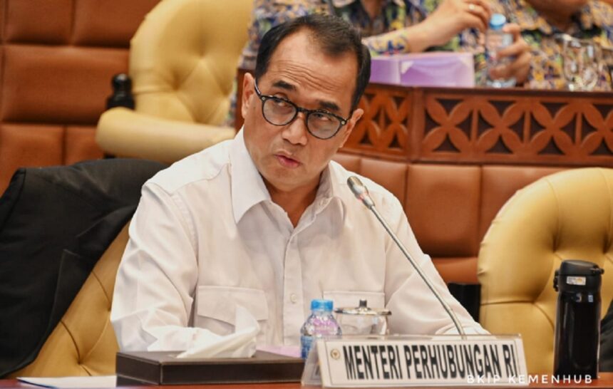 Menteri Perhubungan Budi Karya Sumadi. Foto: Kemenhub