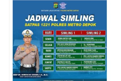 sim keliling depok