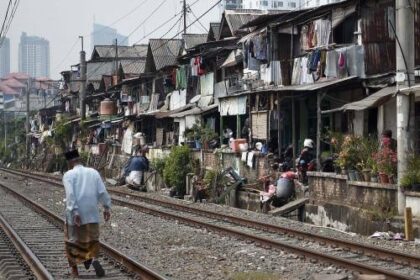 sudut kumuh jakarta