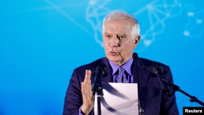 Kepala kebijakan luar negeri Uni Eropa, Josep Borrell (foto: dok).