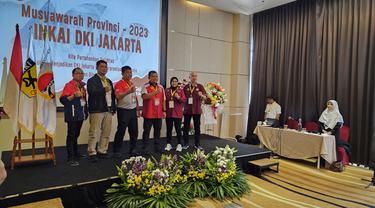 Institut Karate-Do Indonesia (Inkai) Provinsi DKI Jakarta menggelar Musyawarah Provinsi. Foto/istimewa