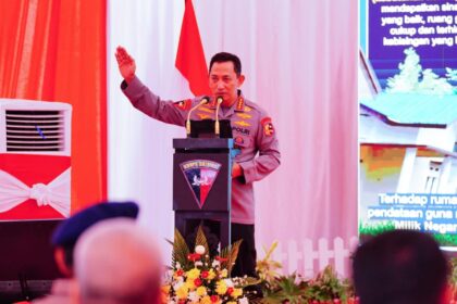 Kapolri Jenderal Listyo Sigit Prabowo. Foto: Divhumas Polri
