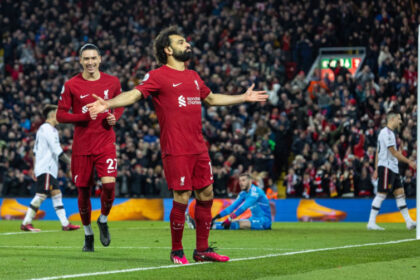 Liverpool Habis MU 7-0. Foto/Twitter