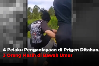 4 Pelaku Penganiayaan di Prigen Ditahan, 3 Orang Masih di Bawah Umur