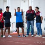 Tim Indonesia tidak perlu berkecil hati karena kehilangan 39 medali emas di SEA Games 2023 Kamboja lantaran cabang olahraga penyumbang medalinya tidak dipertandingkan oleh tuan rumah. (foto:dok/nocindonesia)