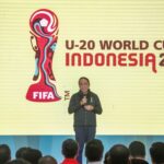 Menteri Pemuda dan Olahraga Republik Indonesia (Menpora RI) Zainudin Amali menyampaikan apresiasi sekaligus memastikan pemerintah mendukung PT Juara Raga Aditya (Juaraga) yang terpilih sebagai pemegang lisensi merchandise resmi Piala Dunia U-20. (kemenpora.go.id)
