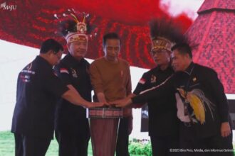 Presiden Jokowi Resmikan Papua Youth Creative Hub Sebagai Wadah Anak Muda Kreatif dan Inovatif