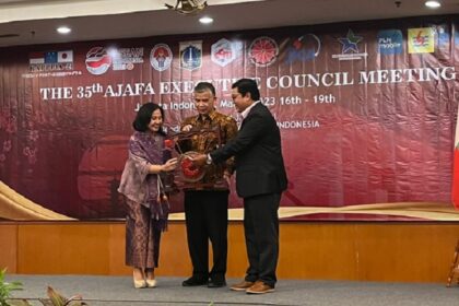 Kementerian Pemuda dan Olahraga Republik Indonesia (Kemenpora RI) mengapresiasi terselenggaranya The 35th ASEAN Japan Friendship Association (AJAFA) Executive Council Meeting di Hotel Grand Sahid Jaya, Jakarta, pada 16-17 Maret 2023. Foto: Dok ASEAN