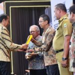 Heru Budi Hartono Sabet Penghargaan dari Jokowi terkait penggunaan produk lokal. Foto: PPID Jakarta
