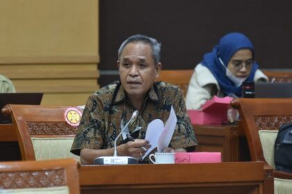 Anggota Komisi III DPR RI Benny K. Harman. Foto parlemteria
