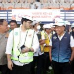 Menteri Pemuda dan Olahraga Republik Indonesia (Menpora RI) Zainudin Amali berharap Pemkab Bandung berkomitmen atas kesepakatan tuan rumah Piala Dunia U-20 2023 dijalankan dengan baik. Komitmen tersebut tertuang dalam pernyataan dan sudah dilakukan tanda tangan melalui host city aggrement.(raiky/kemenpora.go.id)